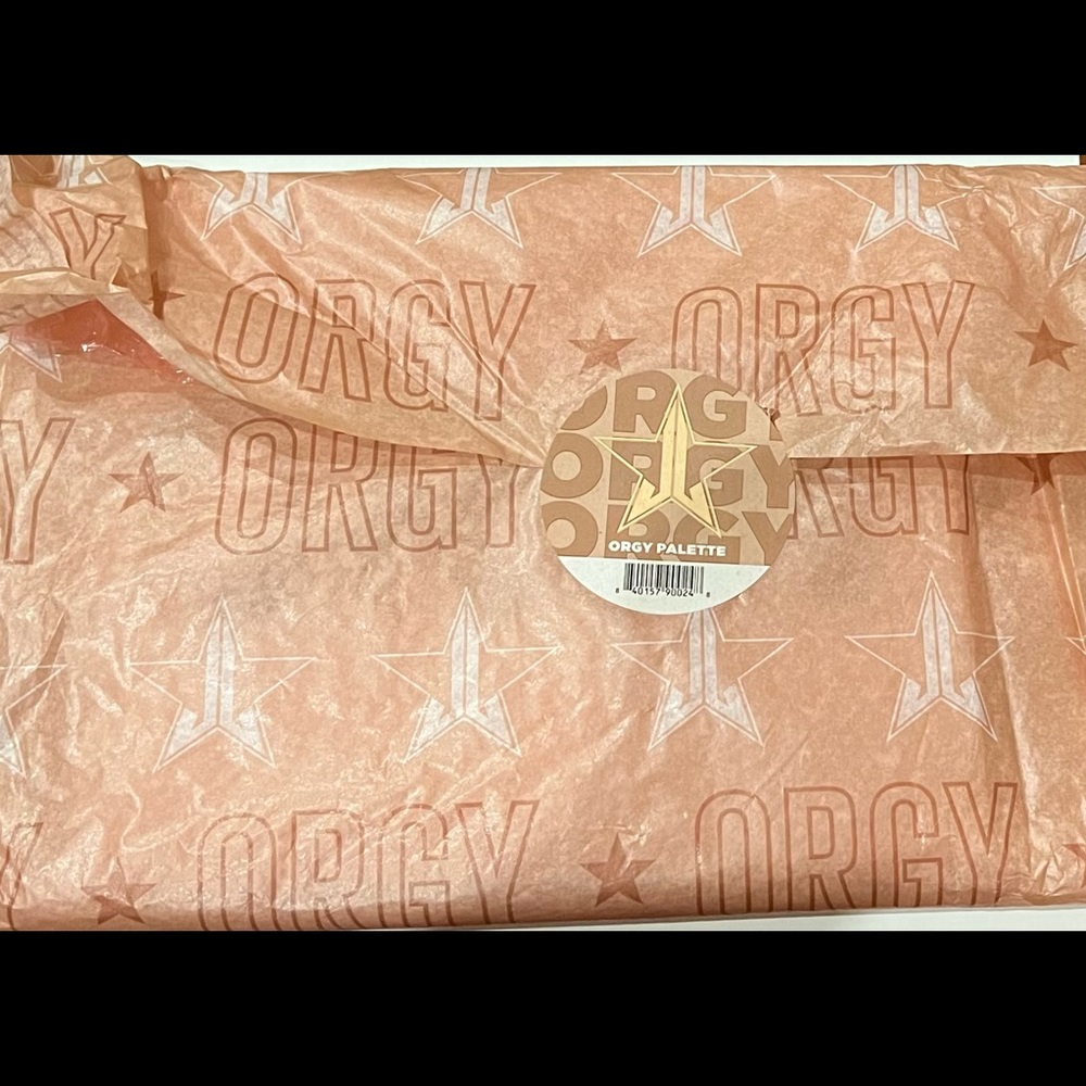 Jeffrey Star Orgy Palette
